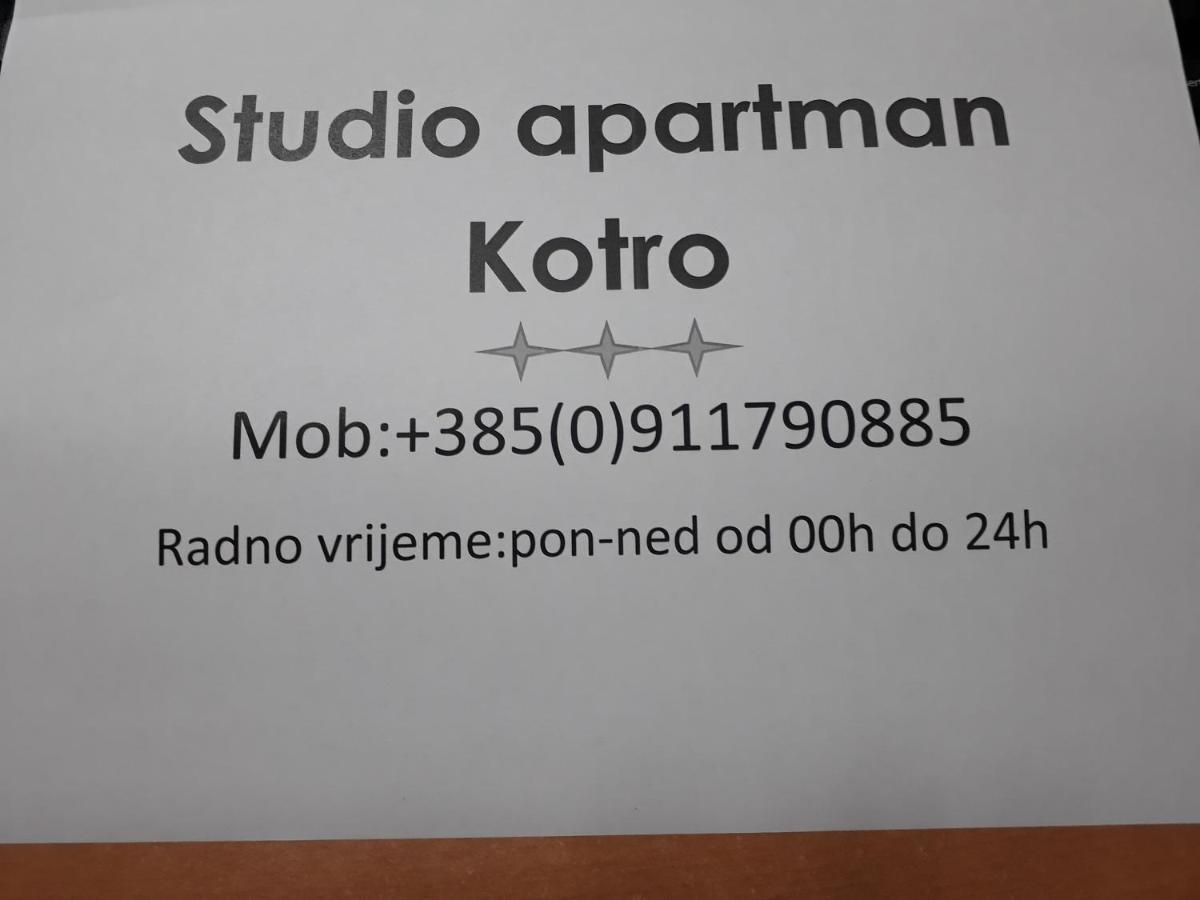 Studio Apartman Kotro Beli Manastir Екстер'єр фото